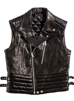 Manteau d'hiver imperméable léger de haute qualité pour homme, grande taille, en cuir de pêcheur pour moto, avec logo personnalisé, fourrure de mouton et coton