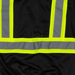 Sudadera con capucha reflectante de seguridad laboral antibacteriana de microfibra para hombre hecha a medida de fábrica - Product Image 6