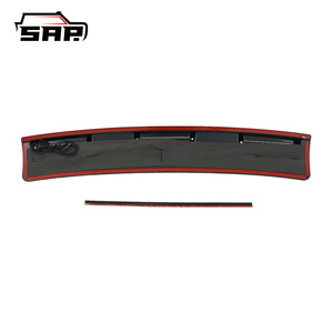 Accessoires Extérieurs Tout-Terrain : Spoiler de Toit Noir avec Feux LED à 3 Lentilles pour Jetour G700 2026 - Product Image 6