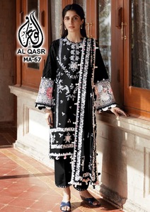 ผ้าจอร์เจียแบบหนาผ้าทอพิมพ์ลายสำหรับงานออกแบบล่าสุด - Product Image 3