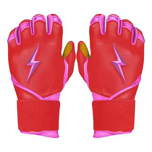 Nuevo estilo profesional ligero hombres mujeres softbol guantes de bateo protección de manos baratos guantes de bateo de béisbol deportes personalizados - Product Image 4