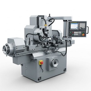 Machine de rectification sans centre CNC à prix d'usine, haute précision, rectification automatique des métaux pour la production industrielle - Product Image 6
