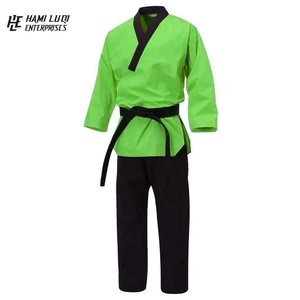 เครื่องแบบ BJJ ของผู้ชายเสื้อผ้าศิลปะการต่อสู้ทำจากผ้าฝ้ายสำหรับ MMA และคาราเต้มีบริการ OEM ตามสั่งแบบ2025 - Product Image 6