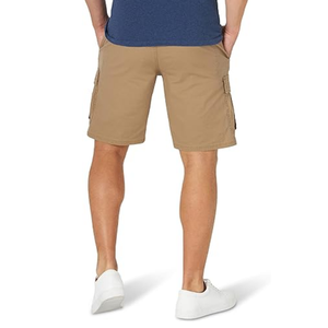 OEM ODM Precio barato Custom Button Up Cargo Shorts 6 Pocket Tactical Fit Pantalones cortos de costura reforzada para los hombres - Product Image 2