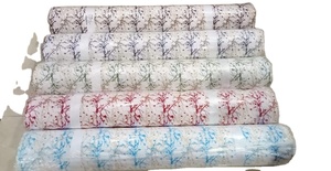 ผ้าม่านผ้าไหมลินินย้อมสีย้อมสีฉนวนกันไฟสารหน่วงไฟแบบทึบแสงกำหนดสีได้เอง - Product Image 3