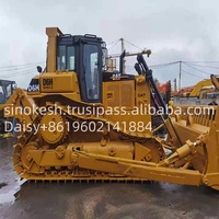 Gebrauchter Caterpillar D6H Bulldozer 18 Tonnen Hocheffizienter Motor Pumpenlager 1 Jahr Garantie Guter Zustand Modell 2022 USA-Herkunft