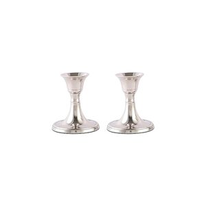 Bougeoir fait main en métal de la meilleure qualité 2 pièces ensemble ornements pour la décoration de mariage à la maison support de lumière de bougie - Product Image 1