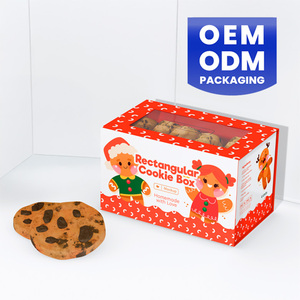 Caja para Donuts Personalizada, Rectangular, de Cartón, con Ranuras, Impresión a Cuatro Colores, Empaque para Alimentos, OEM, ODM - Product Image 5