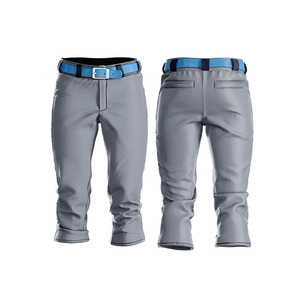 Ropa deportiva de béisbol de marca privada de diseño personalizado cómoda del fabricante, servicios OEM, de talla grande para hombre al aire libre - Product Image 3