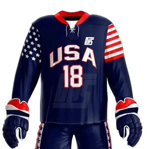 Uniforme de Hockey sobre Hielo, Jersey y Pantalones de Primera Calidad para Equipos de Hockey sobre Hielo - Product Image 3