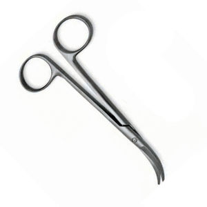 Vente en gros de ciseaux nasaux Forman en acier inoxydable lame coudée ciseaux chirurgicaux de chirurgie plastique de précision par Salaar Industry - Product Image 4