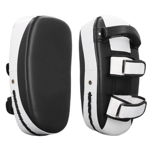 Escudo de boxeo profesional de alta calidad, almohadillas de ataque de entrenamiento de artes marciales de cuero genuino de la mejor calidad, nuevo producto Popular - Product Image 1