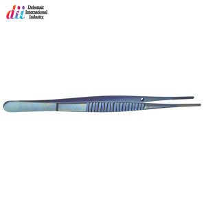 ทำของคุณเองที่มีคุณภาพสูงผู้ผลิตที่ดีที่สุดผลิตภัณฑ์พรีเมี่ยมไทเทเนียมเนื้อเยื่อคีมหัวใจเครื่องมือผ่าตัดโดย Debonairii - Product Image 3