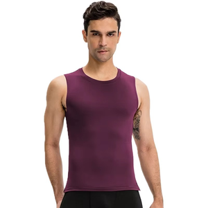 Camiseta sin mangas deportiva de verano de calidad superior hecha a medida para hombre, chaleco deportivo, camiseta, diseño único, ropa activa transpirable - Product Image 1
