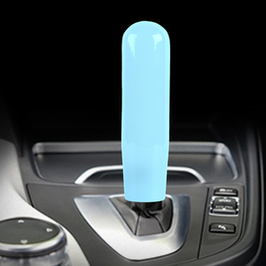 Universal 15cm Racing Auto Gear Shift Knob Glow <strong>in</strong> Dark Blue Green Acrylic JDM <strong>Car</strong> <strong>Accessories</strong> Shift Knob - Product Image 1