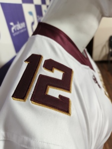 High Quality Printed Sublimation Polyester Men's American <b>Football</b> Uniform Customized Wholesale Low MOQ Breathable Sets Short - Product Image 4