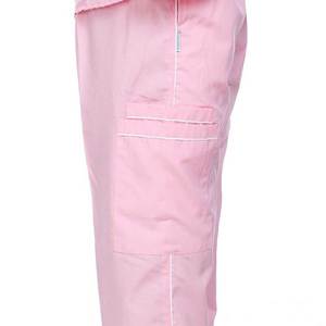 ชุดสครับทางการแพทย์คุณภาพสูงแบบยูนิเซ็กซ์ - แบรนด์ DANZY SPORTS สำหรับใช้ในโรงพยาบาล ตรวจจับเข็มได้ ไร้รอยต่อ บริการ OEM รวดเร็ว - Product Image 6