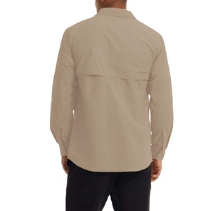 Camisa de Pesca Personalizada con Logotipo, Botones, Tela de Color Suave, Fabricada para un Uso Cómodo, para Hombre/Mujer - Product Image 2