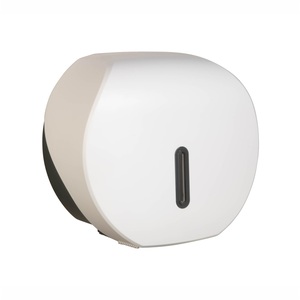 El mejor precio Accesorios de baño montados en la pared Instalaciones de ocio Plástico HALO Blanco Mini Dispensador Jumbo - Product Image 1
