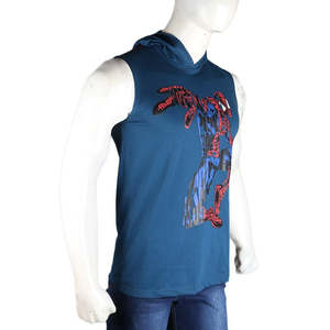 Sudadera con Capucha para Hombre - Azul Marino - Product Image 1