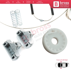 Kit de réparation de lève-vitre électrique BWR477, porte avant gauche ou droite pour Mondeo MK3 B4Y BWY B5Y 2000-2007 4/5 portes 1S71F23201AB 1S7 - Product Image 4