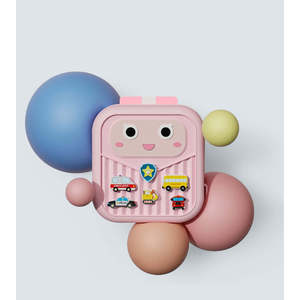 Sac à dos TYKLE Voiture de Police Brillante pour Enfants avec Lumières Clignotantes et Accessoires de Véhicule DIY – Usage Quotidien pour Enfants - Product Image 5