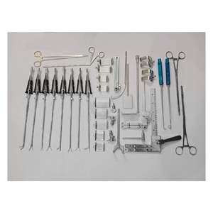 Juego de cirugía vascular Valve XS Instrumentos quirúrgicos cardíacos Premium Calidad alemana de acero inoxidable Aprobado por CE - Product Image 4