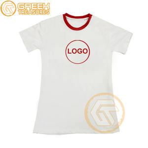 Camiseta Personalizada de la Hermandad Femenina Delta Sigma Theta, 100% Algodón Jersey, Transpirable, Verano, Alta Calidad, Ecológica - Product Image 5