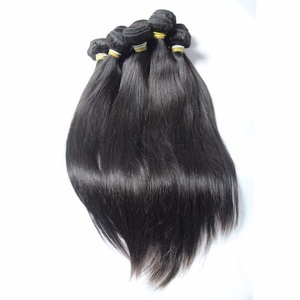 Extension de cheveux indiens vierges crus, paquets de cheveux humains indiens vierges crus du vendeur indien, extensions de cheveux indiens Remy 100% vierges - Product Image 1