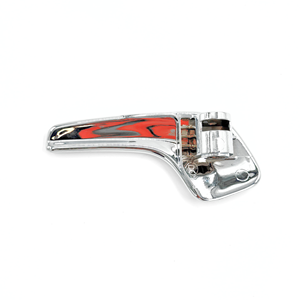 Nueva Manija de Puerta Interior Derecha 13297814 136045 de Plástico ABS Cromado Delantera/Trasera para Opel Corsa D S07 - Product Image 4