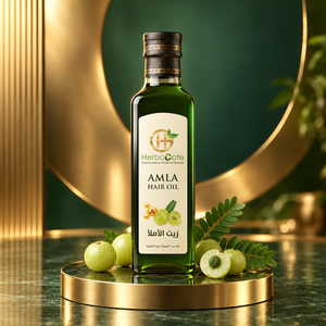 น้ำมันบำรุงผมสมุนไพรอัมลา สูตรบำรุงอย่างเป็นธรรมชาติ น้ำมันใส่ผมเนื้อบางเบา นวดบำรุงหนังศีรษะ ช่วยให้ผมเรียบลื่น ผลิตภัณฑ์เพื่อความงามประจำวัน รับผลิตแบบ OEM - Product Image 1