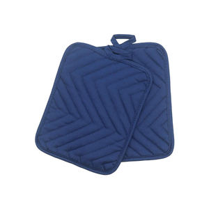 Pot Holder 100% algodón mejor calidad diseño personalizado Pot Holder con logotipo privado personalizado - Product Image 6