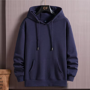 Alta calidad 100% algodón logotipo personalizado estampado bordado Diseño Personal marca invierno sudaderas con capucha de gran tamaño sudadera hombres mujeres con capucha - Product Image 5