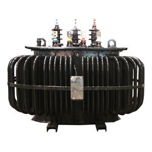 Equipo Eléctrico Transformador Trifásico de 1000kVA 1250kVA Montado en Poste Sumergido en Aceite para Distribución de Energía Industrial de Alta Resistencia - Product Image 1