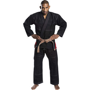 BJJ & brililian Jiu-Jitsu Uniform karate & judo ศิลปะการต่อสู้สวม100% เสื้อผ้าฝ้ายปรับแต่งได้ - Product Image 1