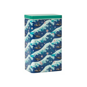 Custom Logo Rectangular Tin Container Matte Finish Food-Safe Container | Tea Caddy & <b>Coffee</b> Storage <b>Gift</b> <b>Box</b> Custom Color Size - Product Image 4