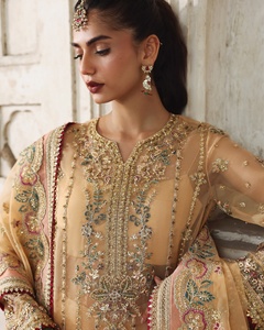 Vestido Formal de Trabajo para Mujer, Moderno, Excelente Calidad, Último Modelo 2025-2026, Salwar Kameez de Algodón para Fiesta 01249 - Product Image 2