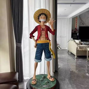 รูปปั้นลูฟี่หนึ่งชิ้น Nika ทั้งชีวิตรูปปั้นลูฟี่เกียร์5รูปปั้นเรซิ่นรูปปั้นสำหรับสะสม - Product Image 4