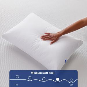 Cuscino Casper Sleep Essential King Bianco per un Sonno Confortevole - Product Image 2