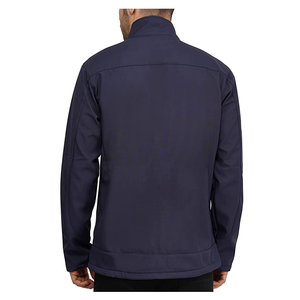 Chaqueta deportiva impermeable para hombre, cortavientos de alta calidad, personalizada, con carcasa suave, venta al por mayor - Product Image 3