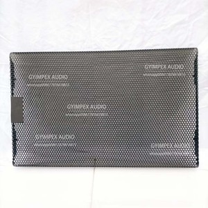 Aksesoris pabrik OEM jala hitam penutup Grille <span class=keywords><strong>Speaker</strong></span> logam jaring anyam untuk 18 21 8 10 12 15 inci <span class=keywords><strong>Speaker</strong></span> - Product Image 6