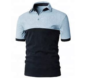 Polos bordados de manga corta para hombre, ropa de golf de talla grande personalizada, de secado rápido, de verano - Product Image 5