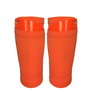 Superventas superficie de panal blanco en blanco ligero seguridad fútbol espinilleras - Product Image 2