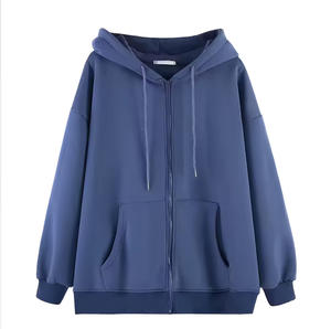 Sudadera con capucha de lana Premium Unisex 100% algodón hecho a medida Tie-Dye sudadera Logo liso deporte de invierno ropa térmica para hombres - Product Image 6