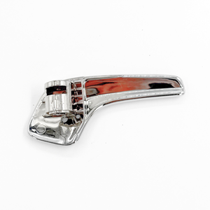 13297813 136044 มือจับประตูด้านในซ้าย โครเมียม ด้านหน้า ด้านหลัง สำหรับ Opel Corsa D S07 - Product Image 4