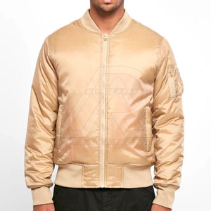 เสื้อแจ็คเก็ตบอมเบอร์คอตั้งคุณภาพสูงสำหรับผู้ชาย OEM  รับทำโลโก้และสีตามสั่ง เสื้อกันหนาว ระบายอากาศ แห้งเร็ว ผลิตจากโพลีเอสเตอร์ 100% - Product Image 1