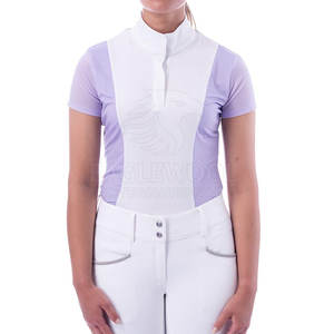 Chemises d'équitation pour femmes sur mesure EAGELWOOL INTERNATIONAL - Spandex/Nylon/Polyester Imperméable Respirant Sans couture - Product Image 1