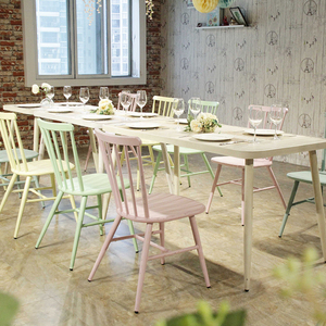 Nordic Dining Chairs Modern Minimalist Design Restaurant Living Room Furniture Fabric Dining Chairs Luxury <b>Table</b> and Chair Set - Product Image 3