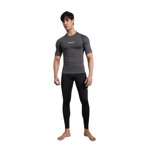 Custom Men's Full <b>Sleeve</b> Fitness Compression <b>Top</b> Solid Pattern <b>Gym</b> Workout T-Shirt <b>Long</b> <b>Sleeve</b> Sports <b>Top</b> - Product Image 5