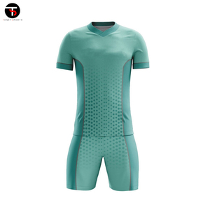 Conjunto de camiseta de fútbol de alta calidad para hombres, ropa de fútbol de diseño único, última opción al por mayor - Product Image 2